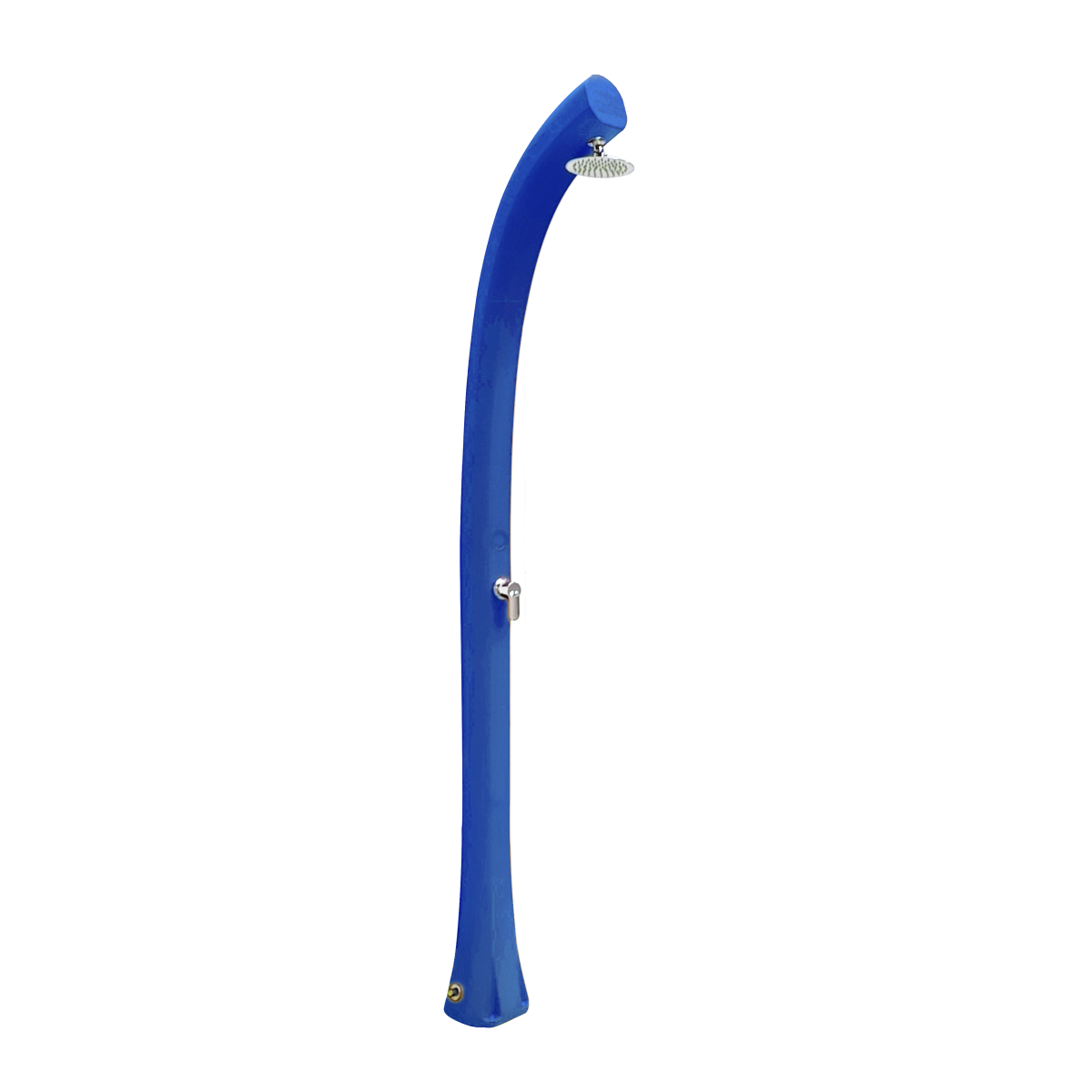 Doccia solare New Happy con soffione e lavapiedi serbatoio 26 l