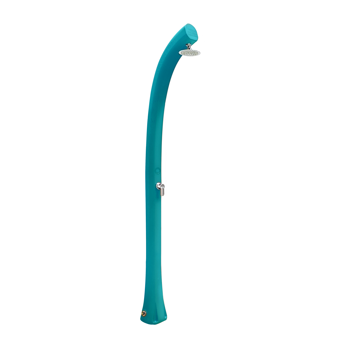 Solar shower New Happy with foot washer and 26 l tank