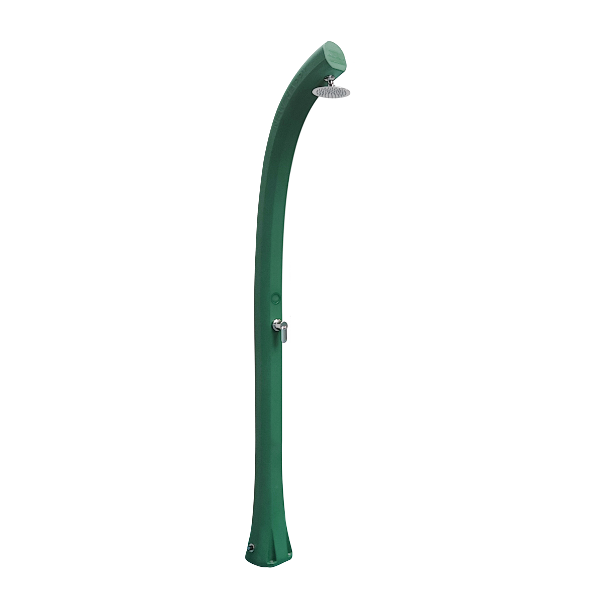 Doccia solare New Happy con soffione e lavapiedi serbatoio 26 l