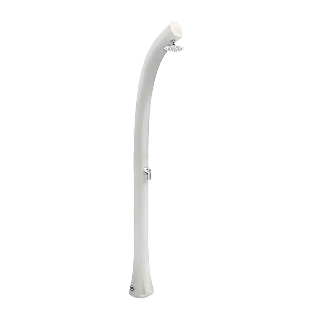 Solar shower New Happy with foot washer and 26 l tank