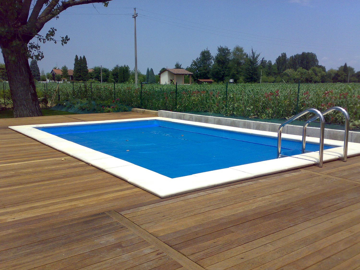 Piscine interrate e seminterrate vendita online vannini aqua&pool Piscine interrate piccole dimensioni prezzi