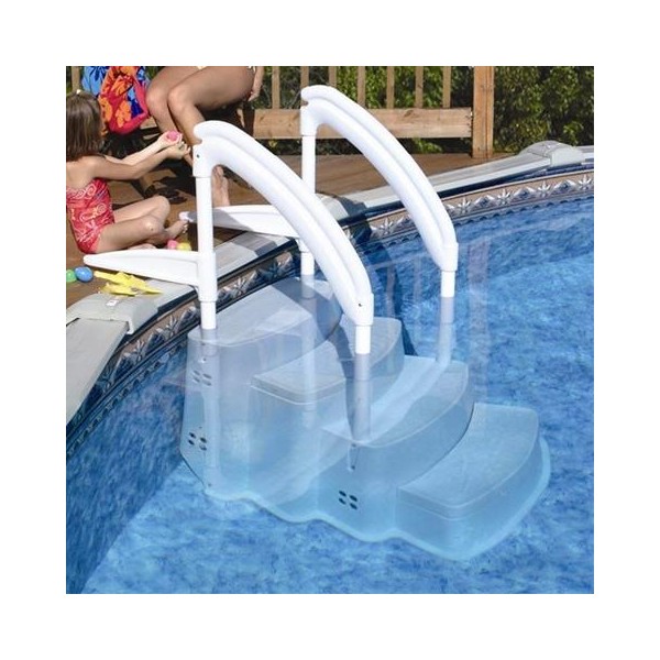 Scala per piscina fuori terra Mod.Festiva - | Vannini Aqua&Pool