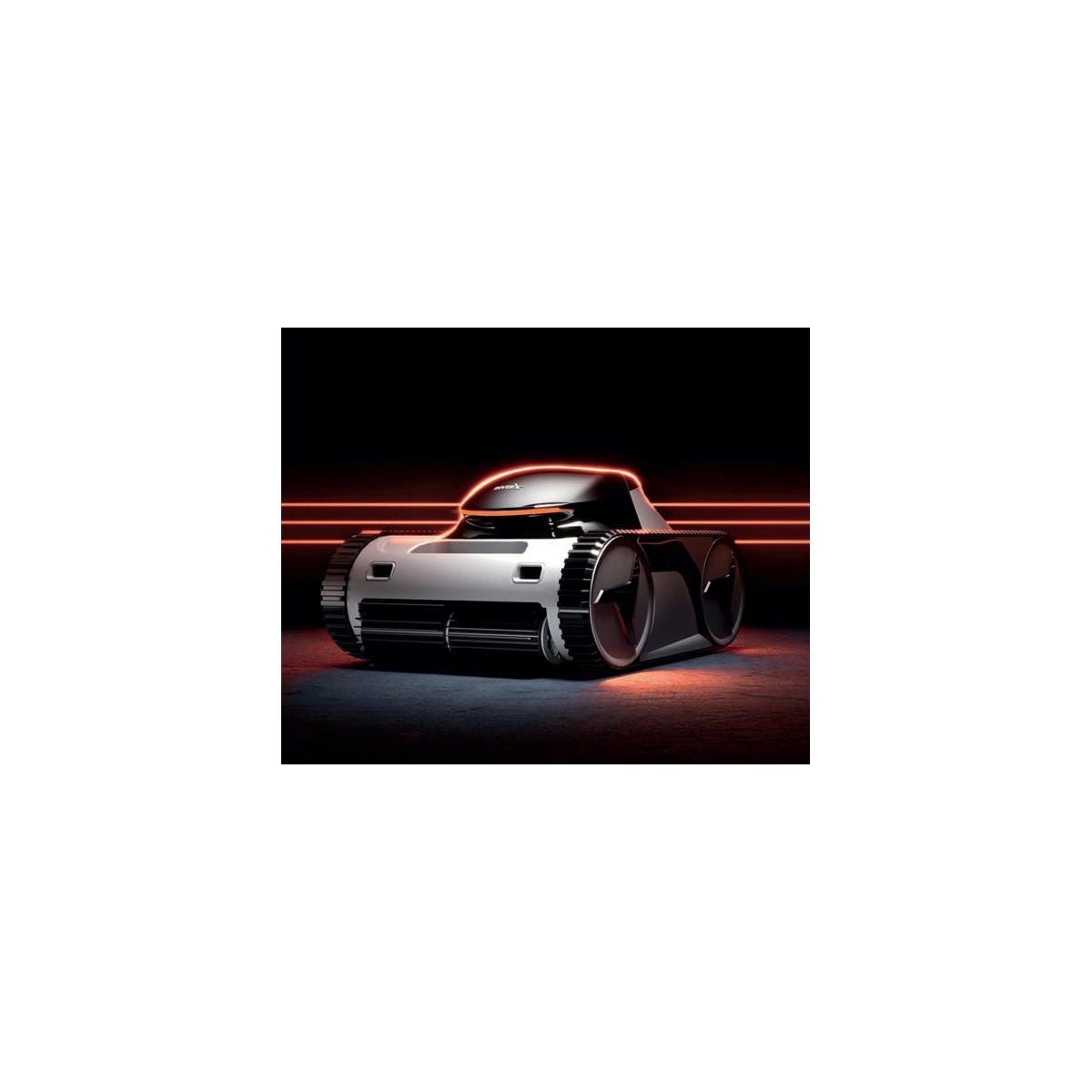 Robot a batteria per piscina Inverx 60 | iBlue | Vannini Aqua&Pool