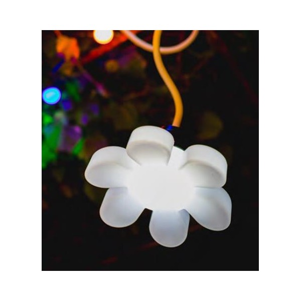 Lampada da tavolo ricaricabile a forma di fiore - | Vannini Aqua&Pool