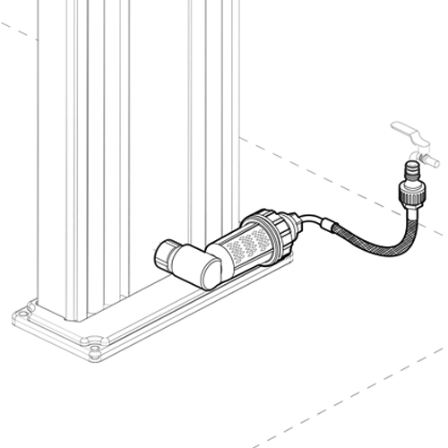 Filtro Anticalcare per doccia