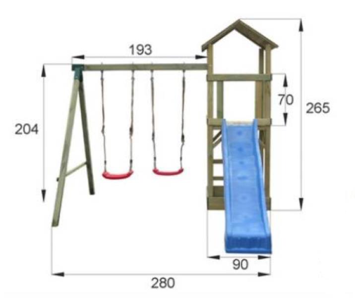 gioco torre singola dimensione