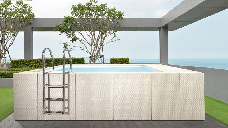 Piscina Laghetto Diva LTI Bianca