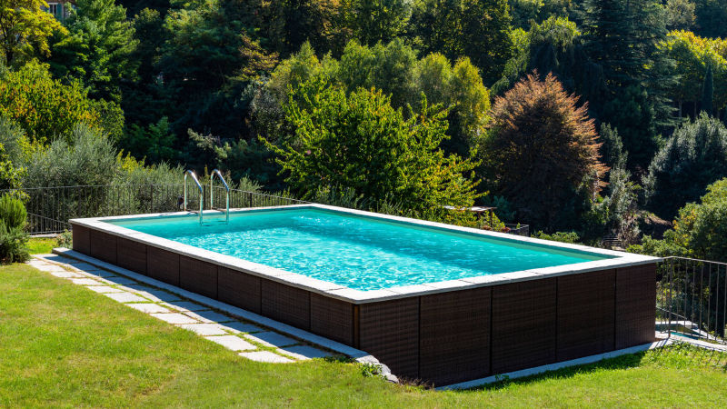 Piscina fuori terra Laghetto dolcevita