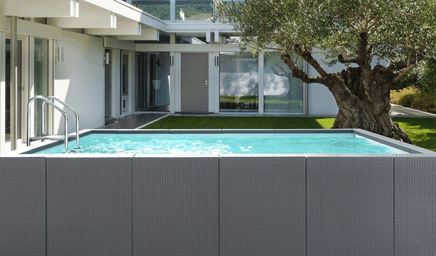 Piscina Fuori Terra Laghetto modello diva