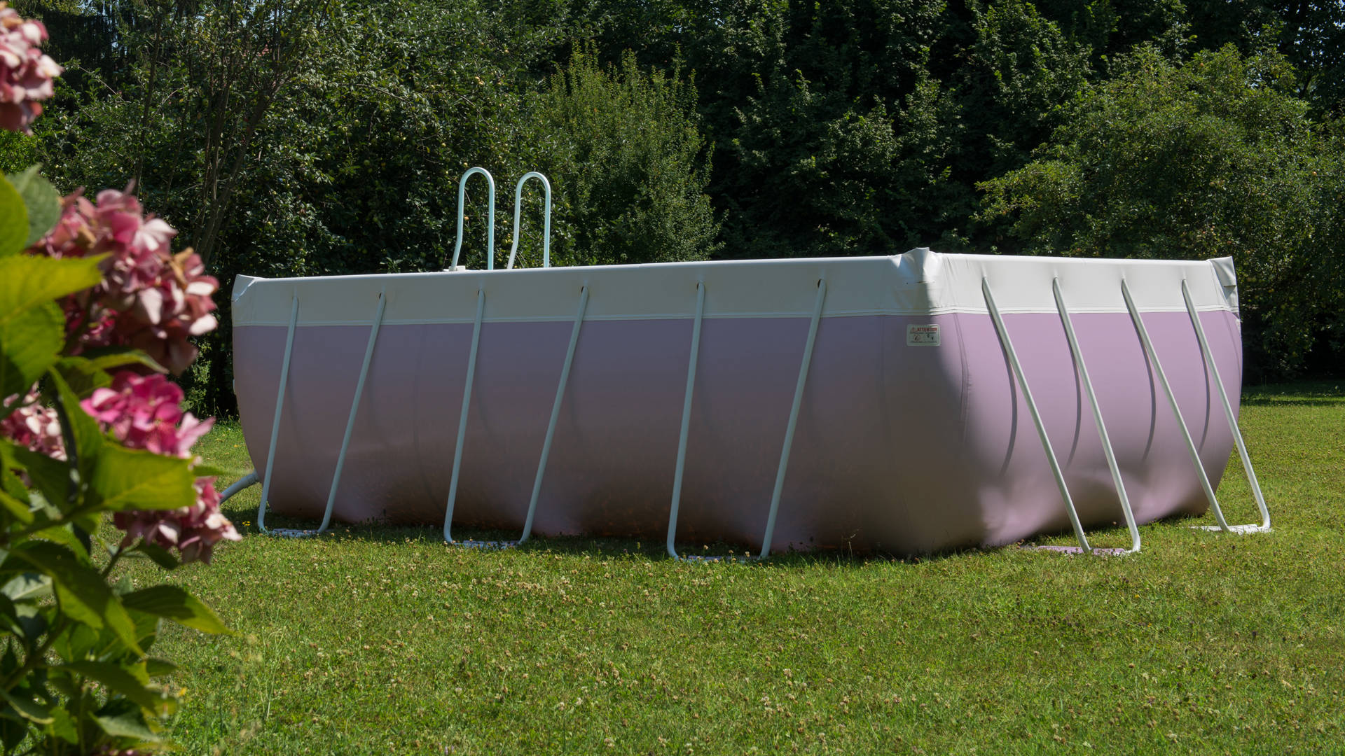 Piscina Fuori Terra Pop colore lilla